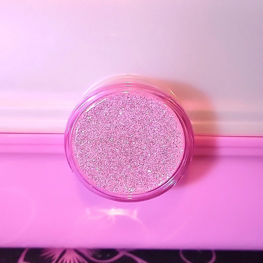 Large pink Caboodles